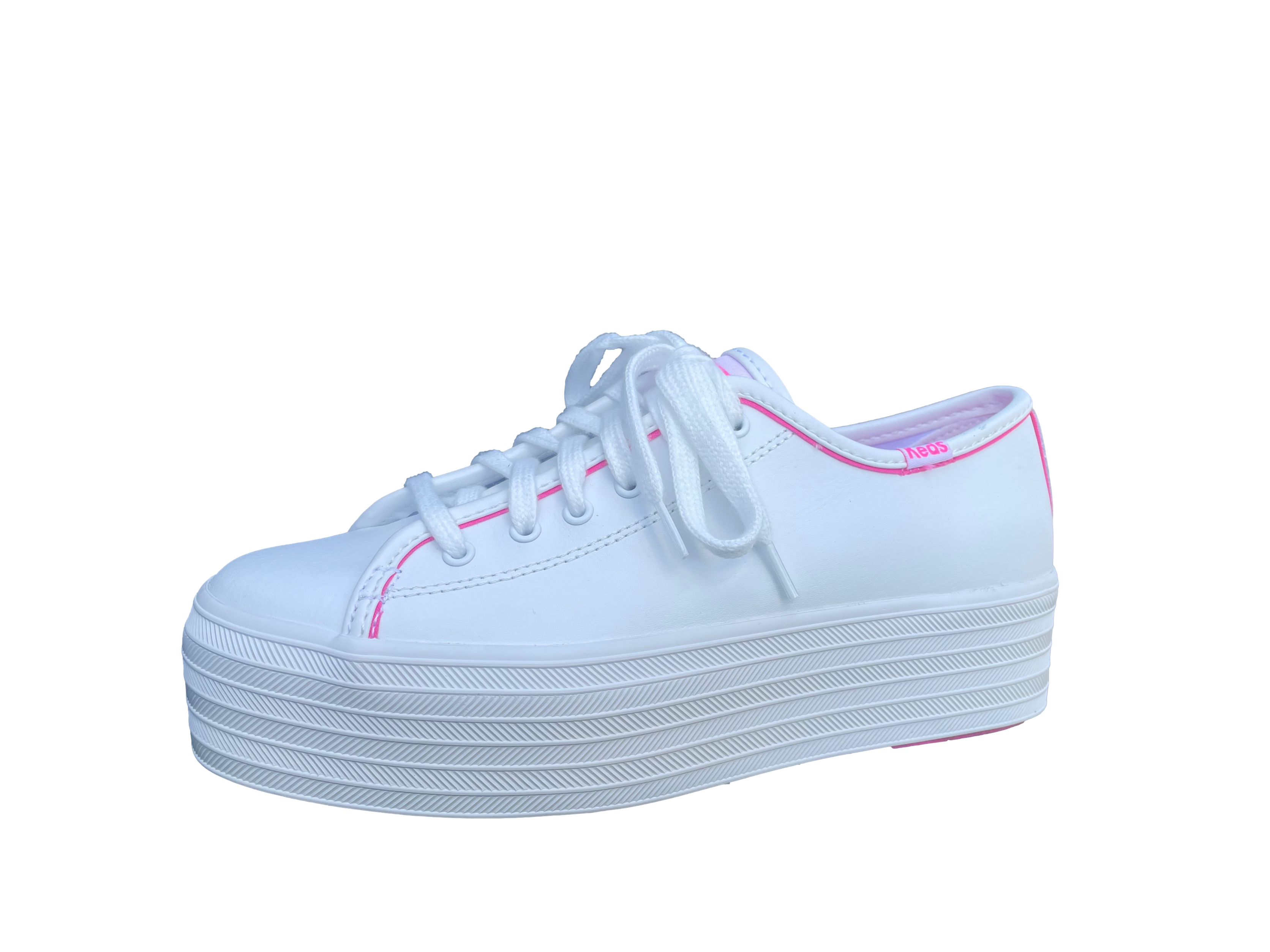 KEDS TRIPLE UP PINK POP