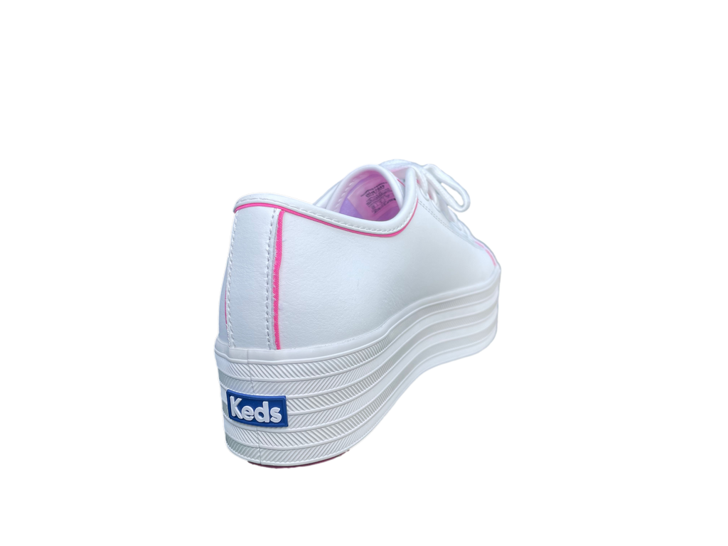 KEDS TRIPLE UP PINK POP