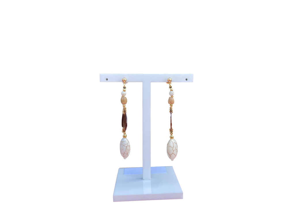 NATURE BIJOUX ALHAMBRA EARRINGS