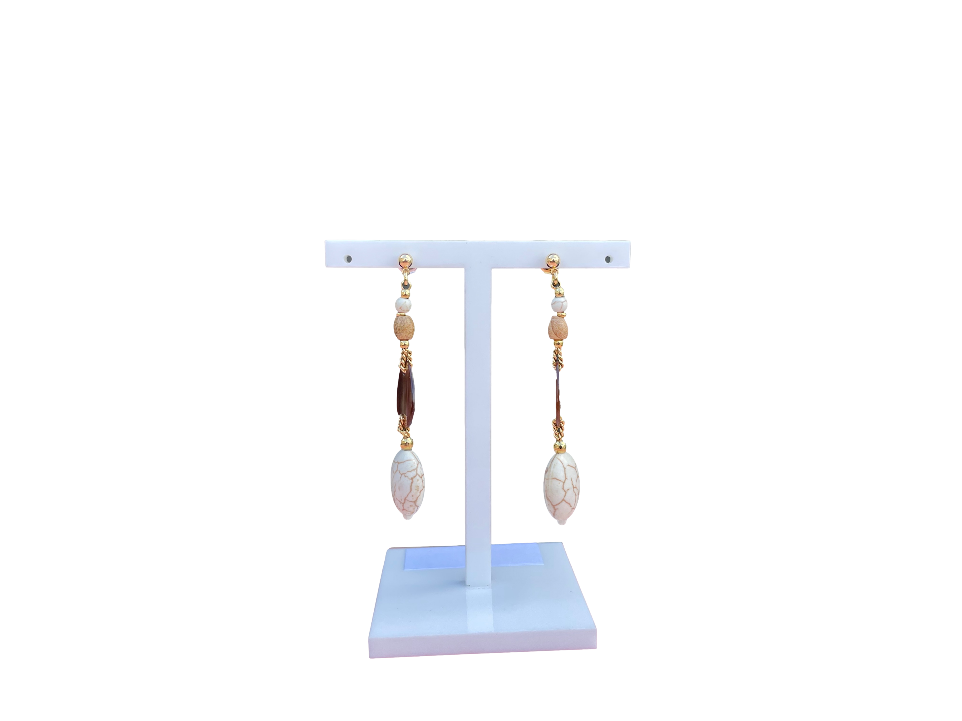 NATURE BIJOUX ALHAMBRA EARRINGS