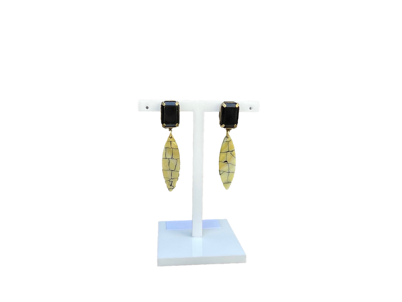 NATURE BIJOUX SALAMANDRA EARRINGS