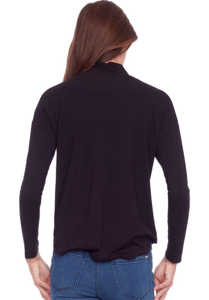 UP! LONG SLEEVE V-NECK TOP