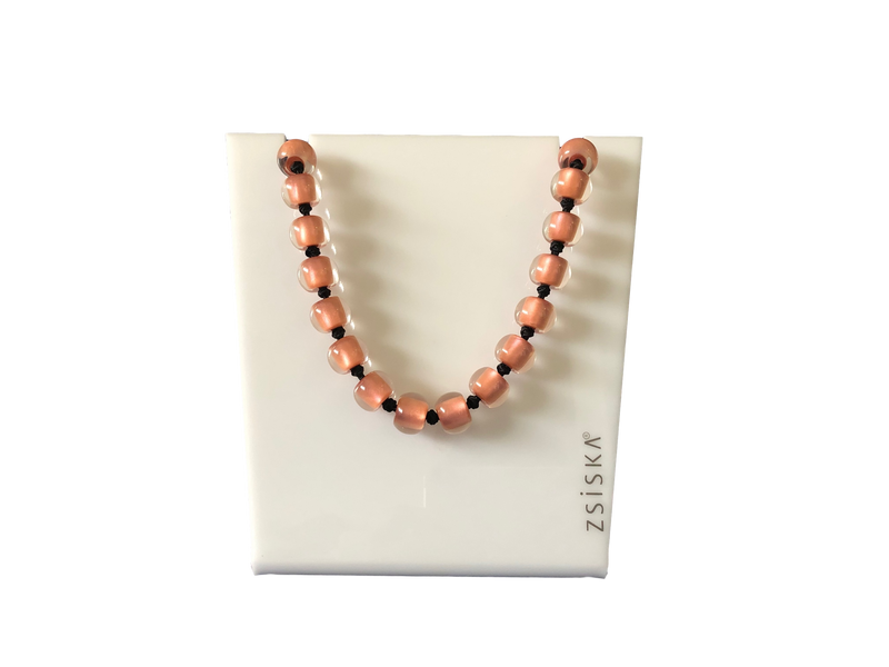 ZSISKA COLOURFUL BEADS NECKLACE